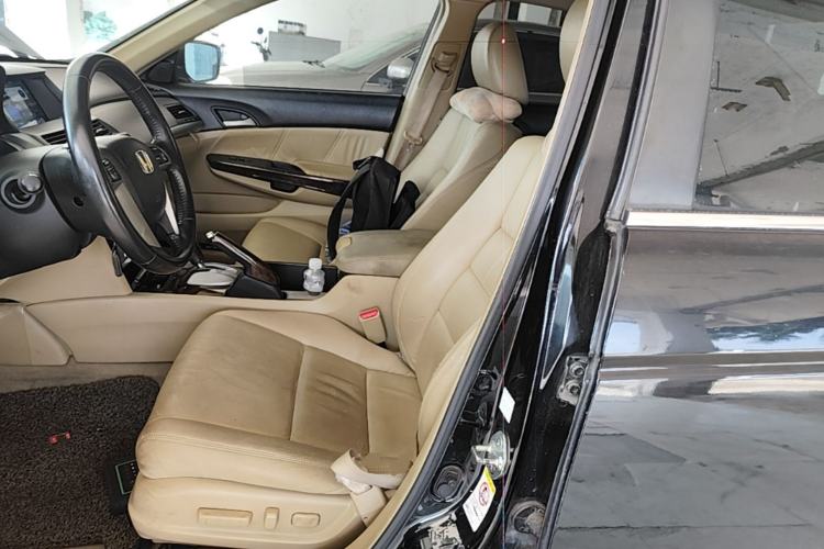 Used Honda Accord 2009 2.4L LX Left Front Seat