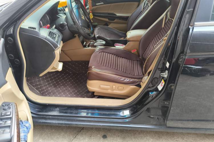 Used Honda Accord 2009 2.4L LX Left Front Seat