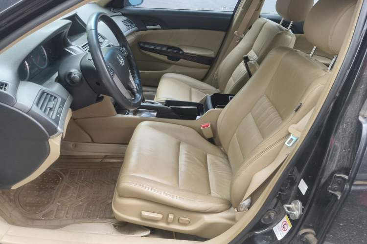 Used Honda Accord 2009 2.4L LX Left Front Seat