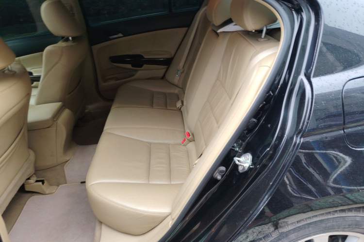 Used Honda Accord 2009 2.4L LX Left Rear Seat
