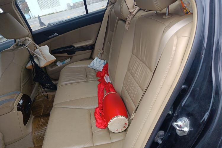 Used Honda Accord 2009 2.4L LX Left Rear Seat