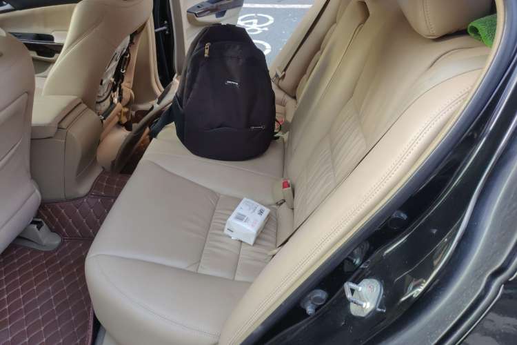 Used Honda Accord 2009 2.4L LX Left Rear Seat