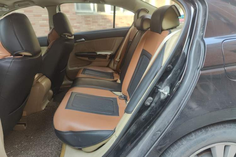 Used Honda Accord 2009 2.4L LX Left Rear Seat