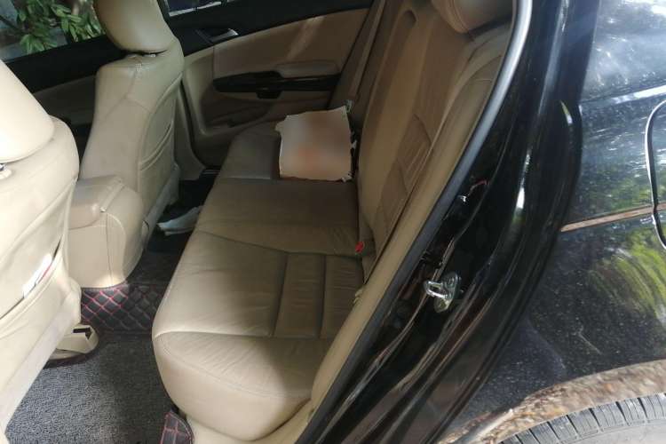 Used Honda Accord 2009 2.4L LX Left Rear Seat