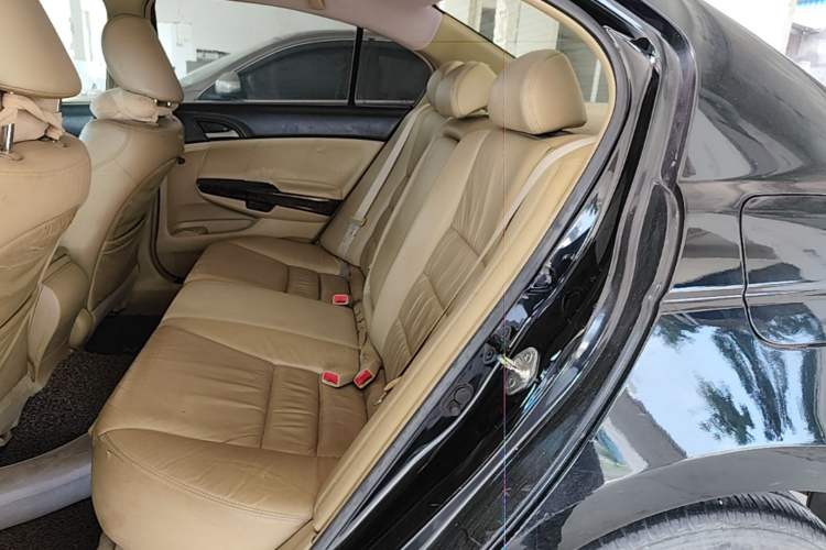 Used Honda Accord 2009 2.4L LX Left Rear Seat