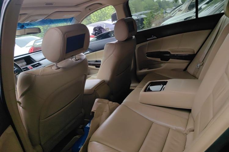 Used Honda Accord 2009 2.4L LX Left Rear Seat