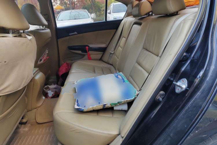 Used Honda Accord 2009 2.4L LX Left Rear Seat