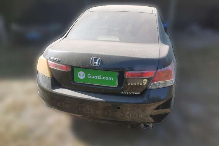 Used Honda Accord 2009 2.4L LX Rear