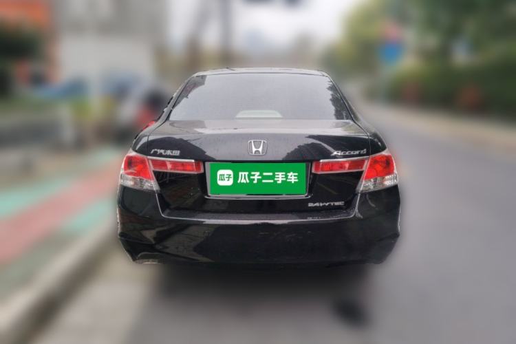 Used Honda Accord 2009 2.4L LX Rear