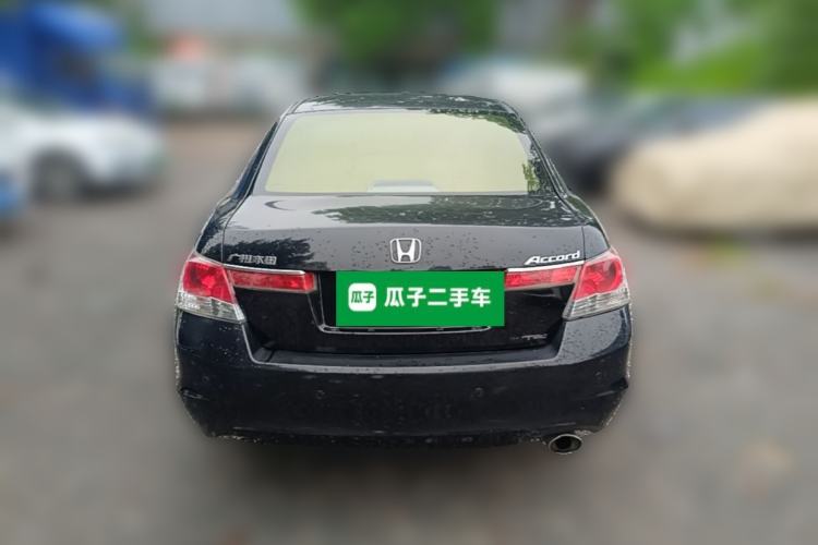 Used Honda Accord 2009 2.4L LX Rear