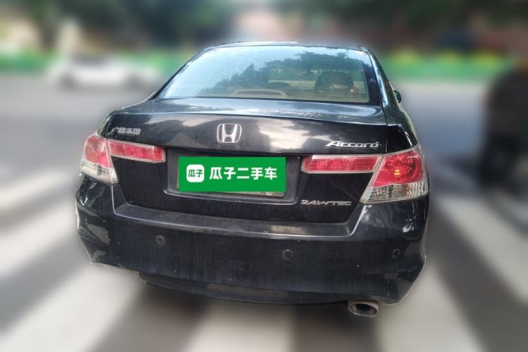 Used Honda Accord 2009 2.4L LX Rear