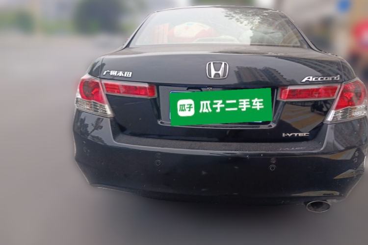 Used Honda Accord 2009 2.4L LX Rear
