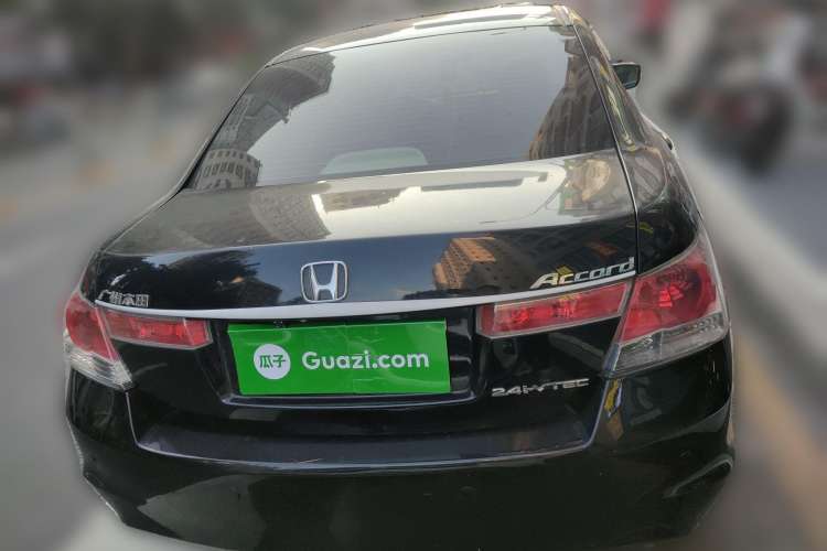 Used Honda Accord 2009 2.4L LX Rear
