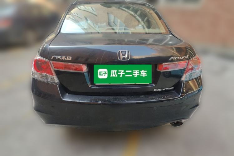 Used Honda Accord 2009 2.4L LX Rear