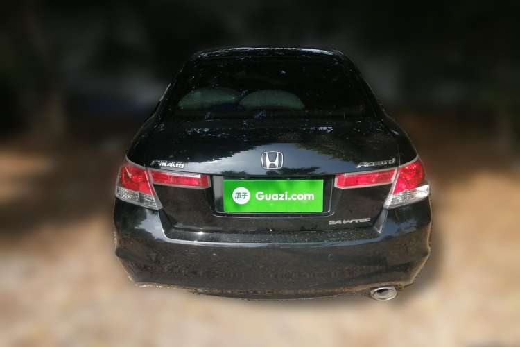 Used Honda Accord 2009 2.4L LX Rear
