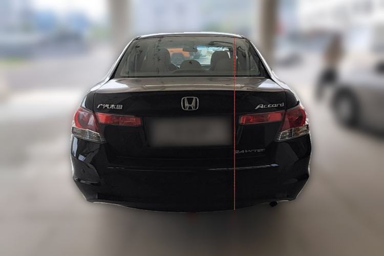 Used Honda Accord 2009 2.4L LX Rear