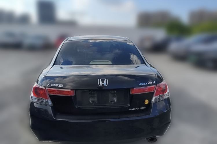 Used Honda Accord 2009 2.4L LX Rear