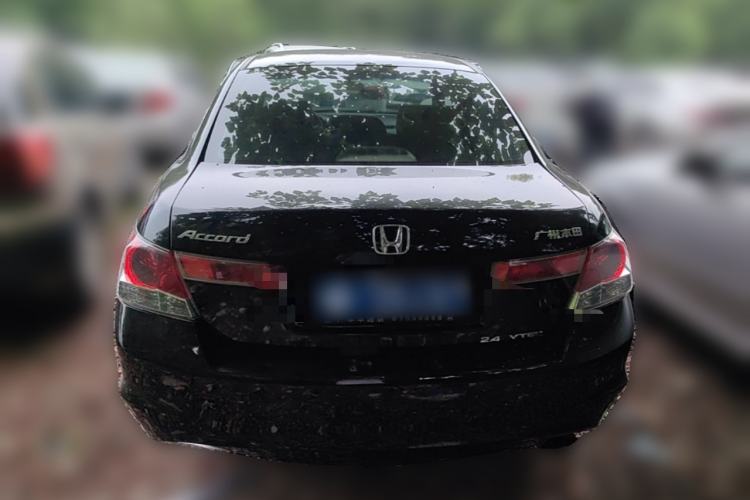 Used Honda Accord 2009 2.4L LX Rear