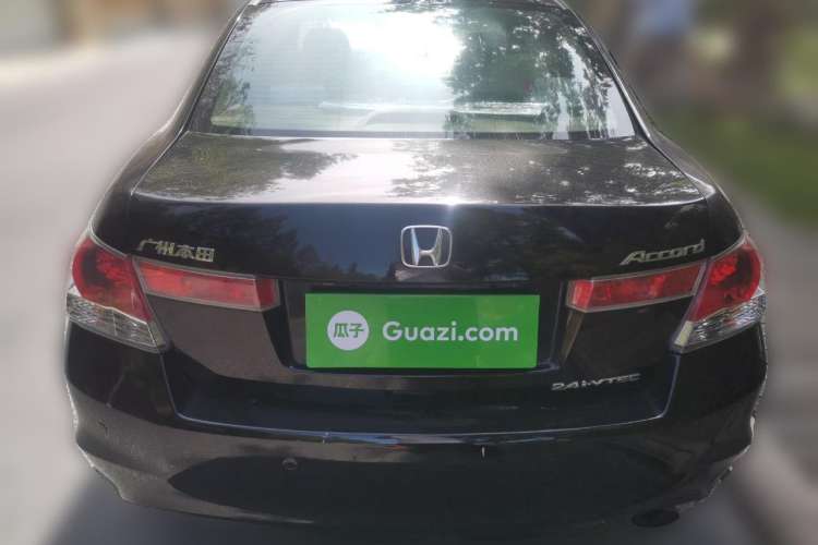 Used Honda Accord 2009 2.4L LX Rear