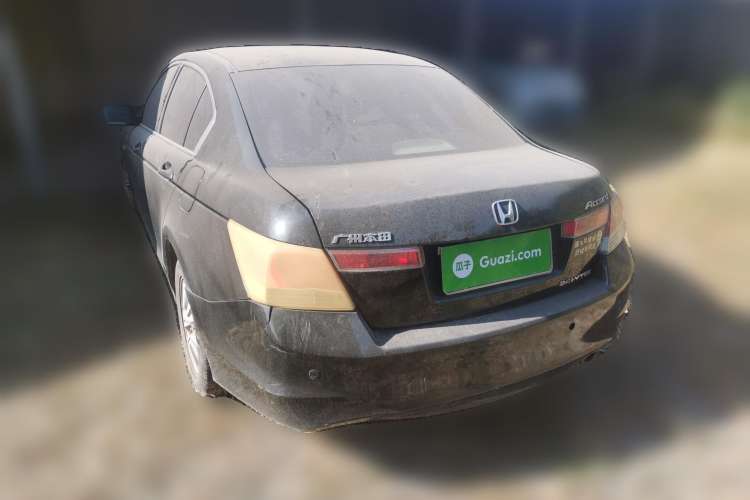Used Honda Accord 2009 2.4L LX Rear Left 45 Deg