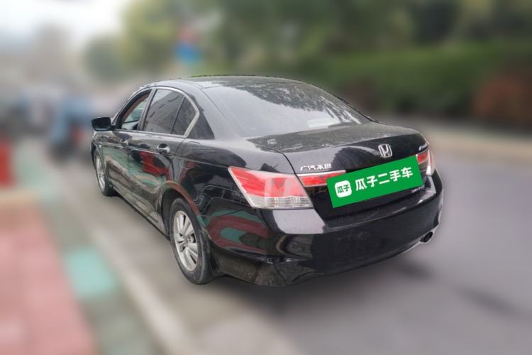 Used Honda Accord 2009 2.4L LX Rear Left 45 Deg