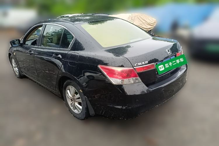 Used Honda Accord 2009 2.4L LX Rear Left 45 Deg
