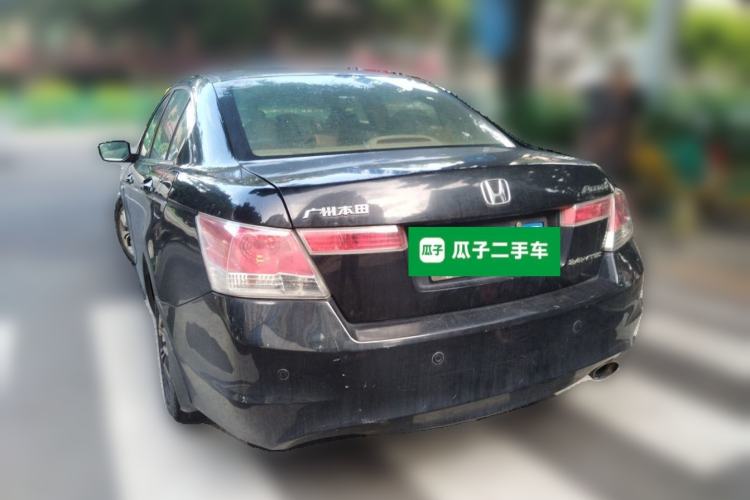 Used Honda Accord 2009 2.4L LX Rear Left 45 Deg