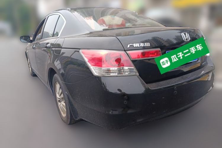 Used Honda Accord 2009 2.4L LX Rear Left 45 Deg
