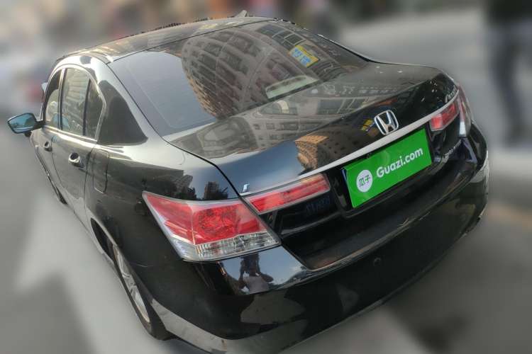 Used Honda Accord 2009 2.4L LX Rear Left 45 Deg