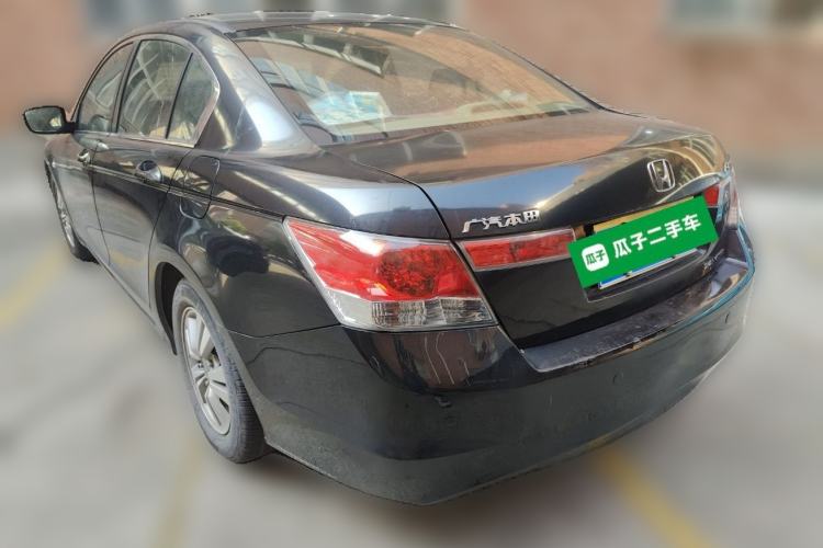 Used Honda Accord 2009 2.4L LX Rear Left 45 Deg