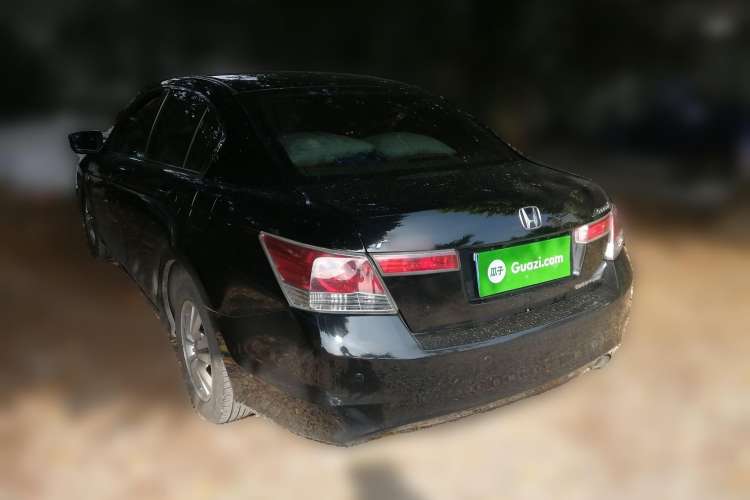 Used Honda Accord 2009 2.4L LX Rear Left 45 Deg