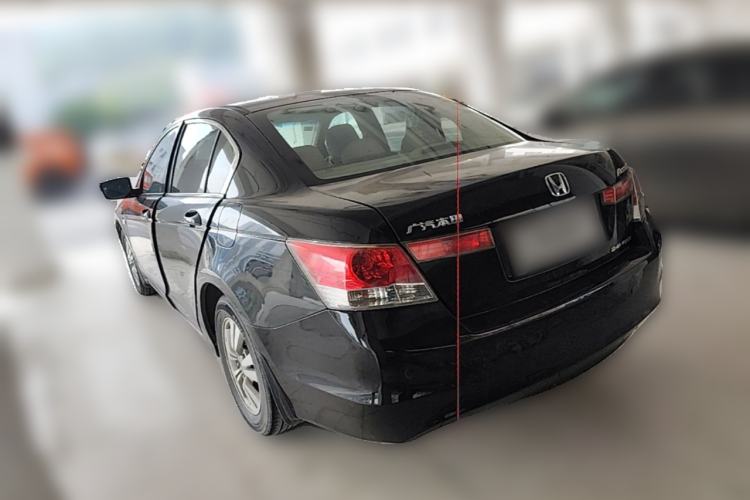 Used Honda Accord 2009 2.4L LX Rear Left 45 Deg