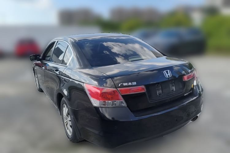 Used Honda Accord 2009 2.4L LX Rear Left 45 Deg