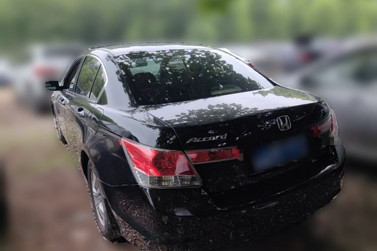 Used Honda Accord 2009 2.4L LX Rear Left 45 Deg