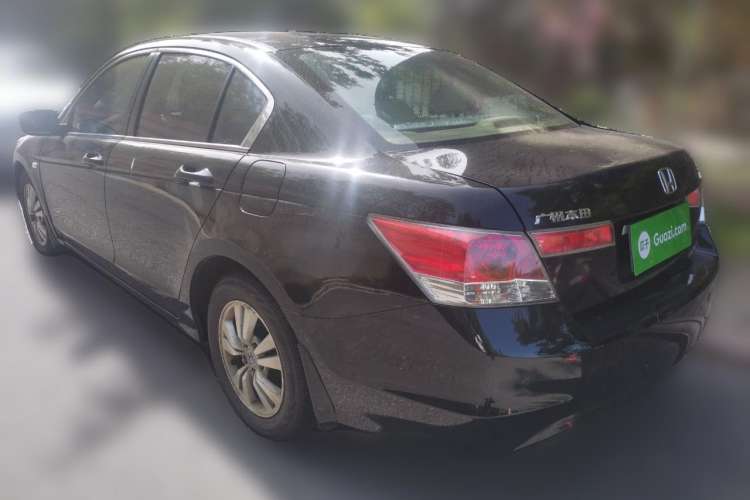 Used Honda Accord 2009 2.4L LX Rear Left 45 Deg