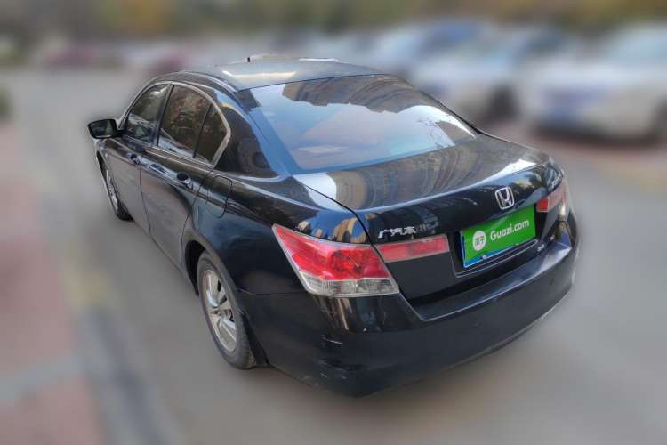 Used Honda Accord 2009 2.4L LX Rear Left 45 Deg