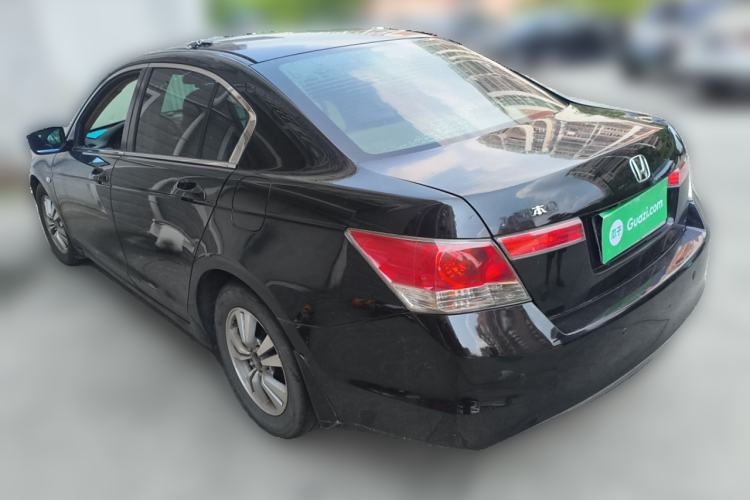 Used Honda Accord 2009 2.4L LX Rear Left 45 Deg