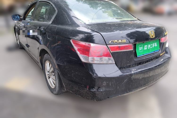 Used Honda Accord 2009 2.4L LX Rear Left 45 Deg