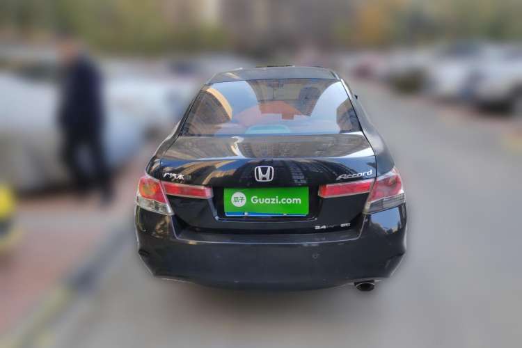 Used Honda Accord 2009 2.4L LX Rear