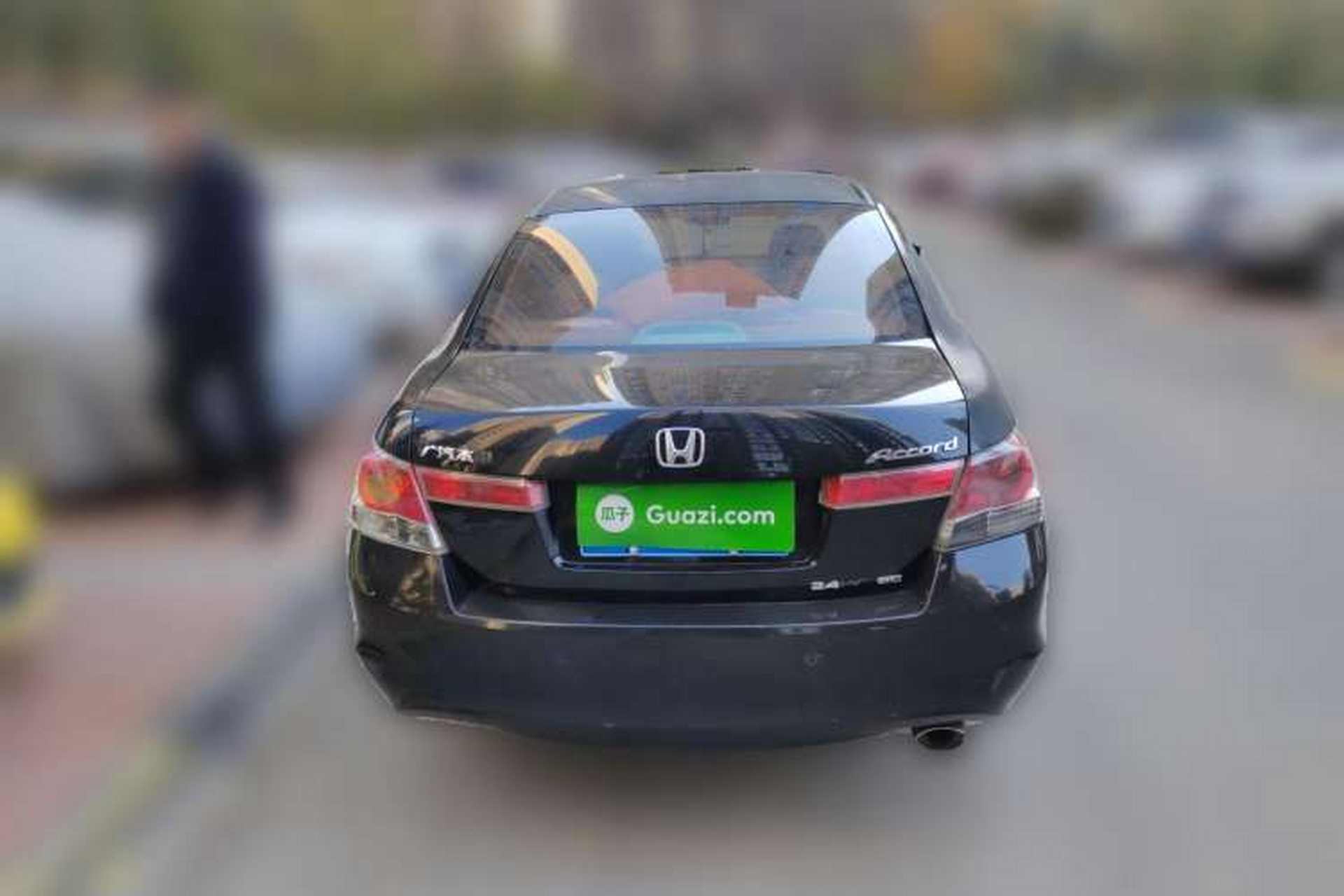 Used Honda Accord 2009 2.4L LX Rear