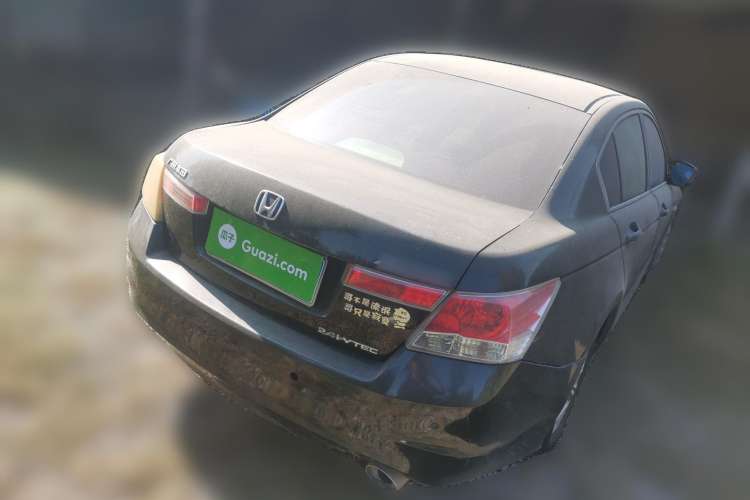Used Honda Accord 2009 2.4L LX Rear Right 45 Deg