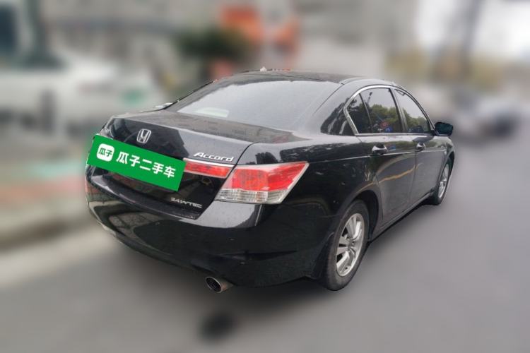 Used Honda Accord 2009 2.4L LX Rear Right 45 Deg
