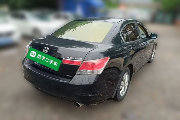 Used Honda Accord 2009 2.4L LX Rear Right 45 Deg