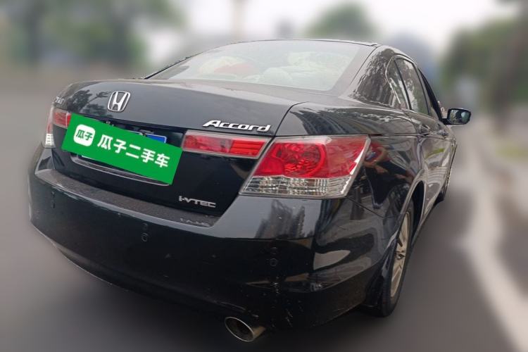 Used Honda Accord 2009 2.4L LX Rear Right 45 Deg
