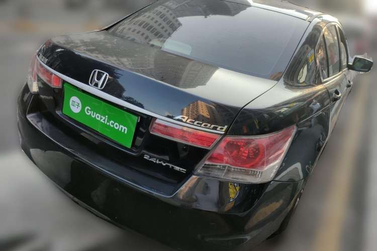 Used Honda Accord 2009 2.4L LX Rear Right 45 Deg