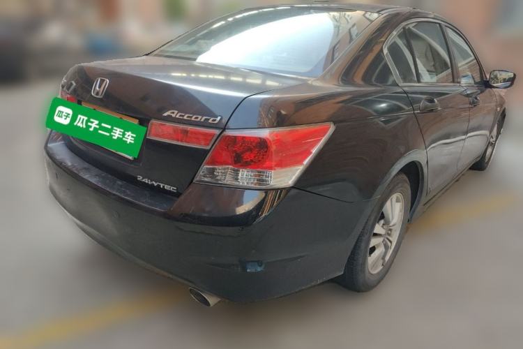 Used Honda Accord 2009 2.4L LX Rear Right 45 Deg