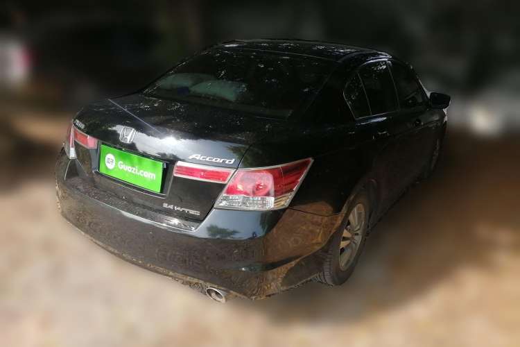 Used Honda Accord 2009 2.4L LX Rear Right 45 Deg