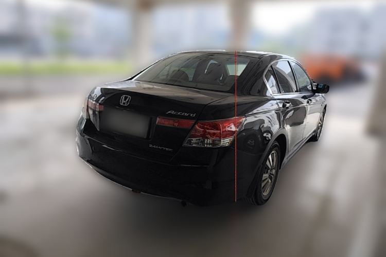 Used Honda Accord 2009 2.4L LX Rear Right 45 Deg