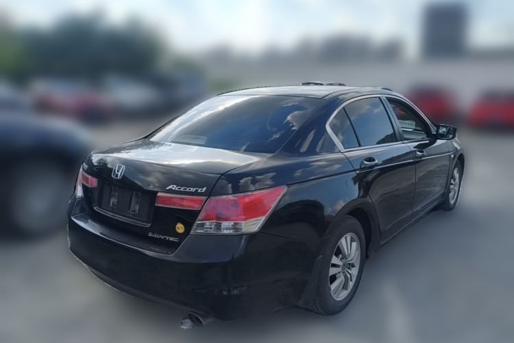 Used Honda Accord 2009 2.4L LX Rear Right 45 Deg