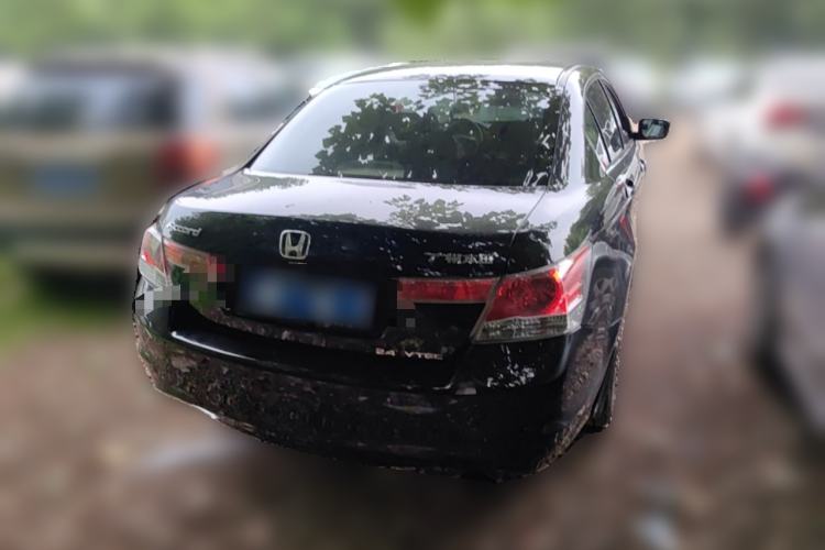 Used Honda Accord 2009 2.4L LX Rear Right 45 Deg